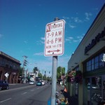 A real No Parking Mon - Fri 4 - 6 in Portland, Oregon