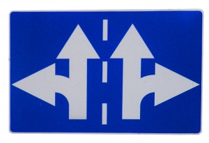 Turn signs